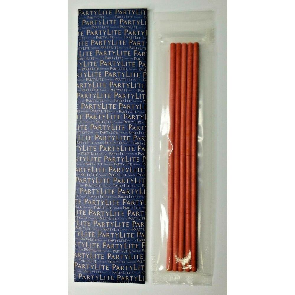 PartyLite SmartScents Fragrance Sticks 5 Piece Persimmon Cider P7B1/FS938 - Picture 2 of 2